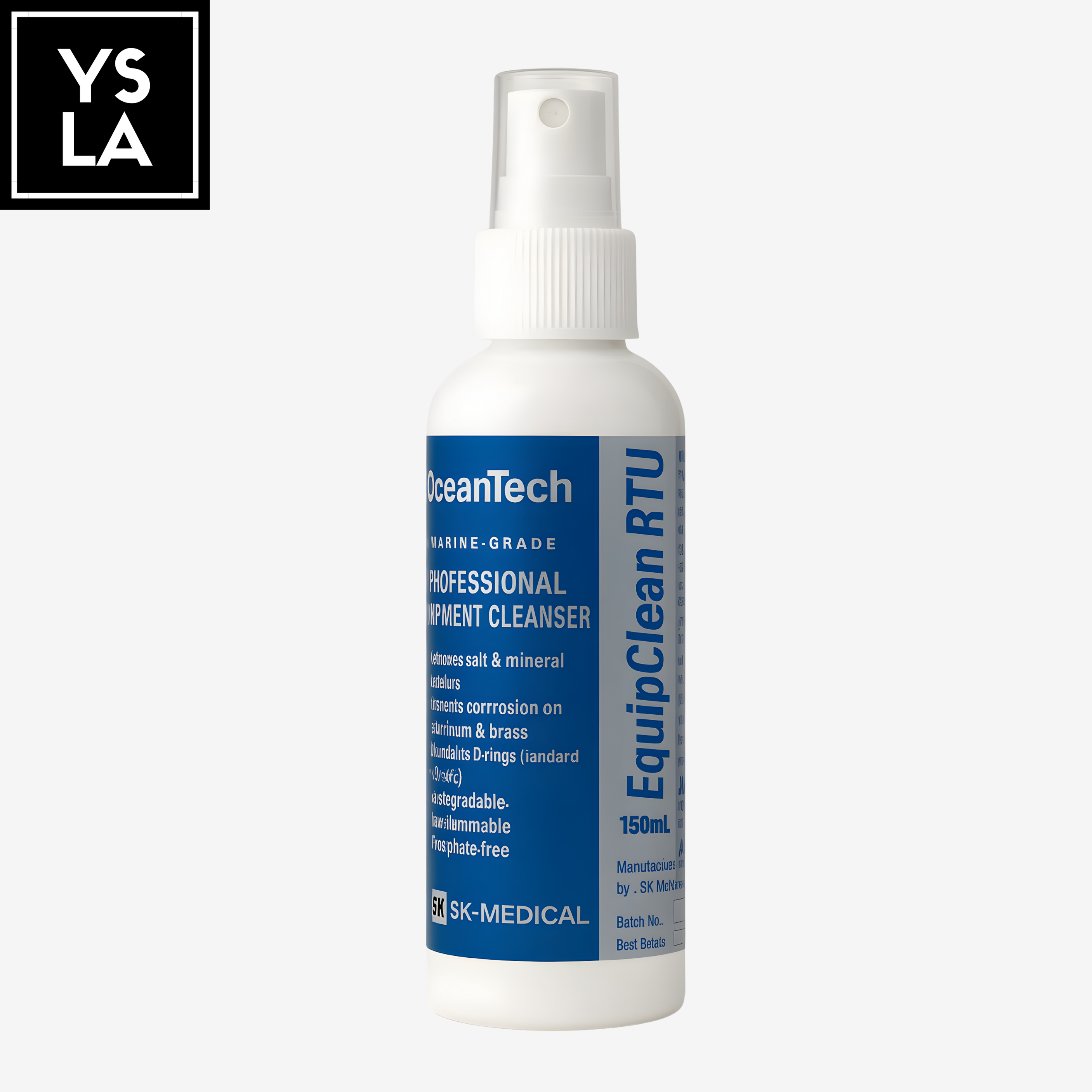 OceanTech™ EquipClean RTU – Professional Marine Equipment Cleanser (150ml Spray)