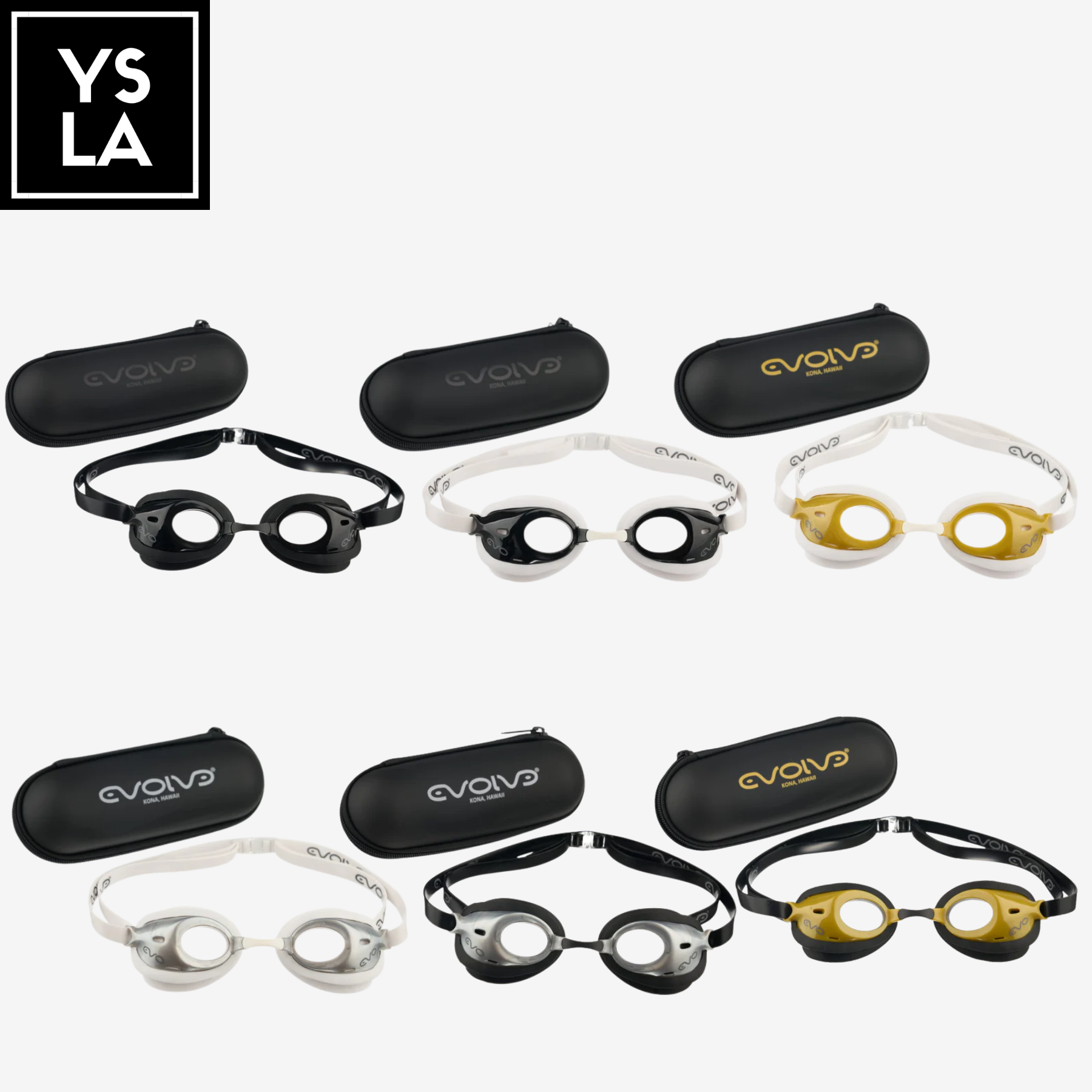 EVOLVE DEEP FREEQ® v2 Goggles second generation automatic flat pressure diving mask