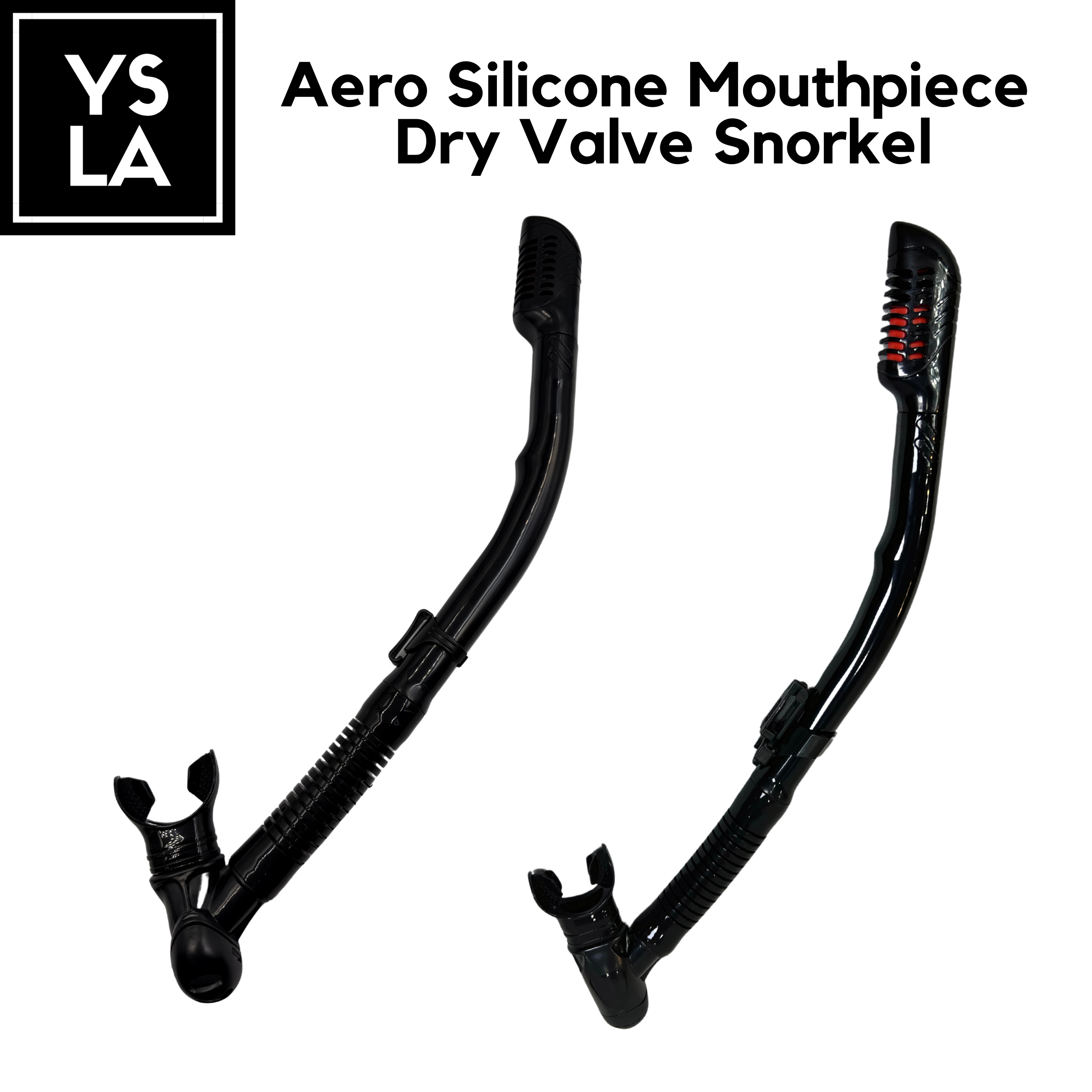Aero Silicone Mouthpiece Dry Valve Snorkel