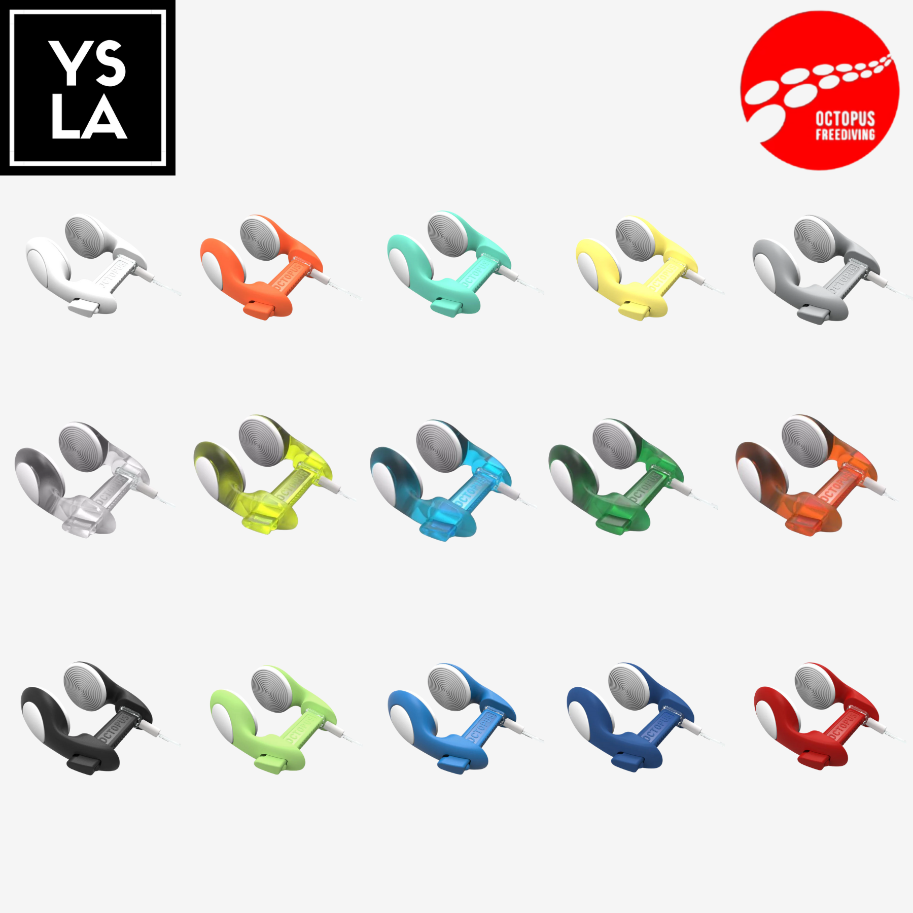 Octopus Noseclip Classic for Freediving