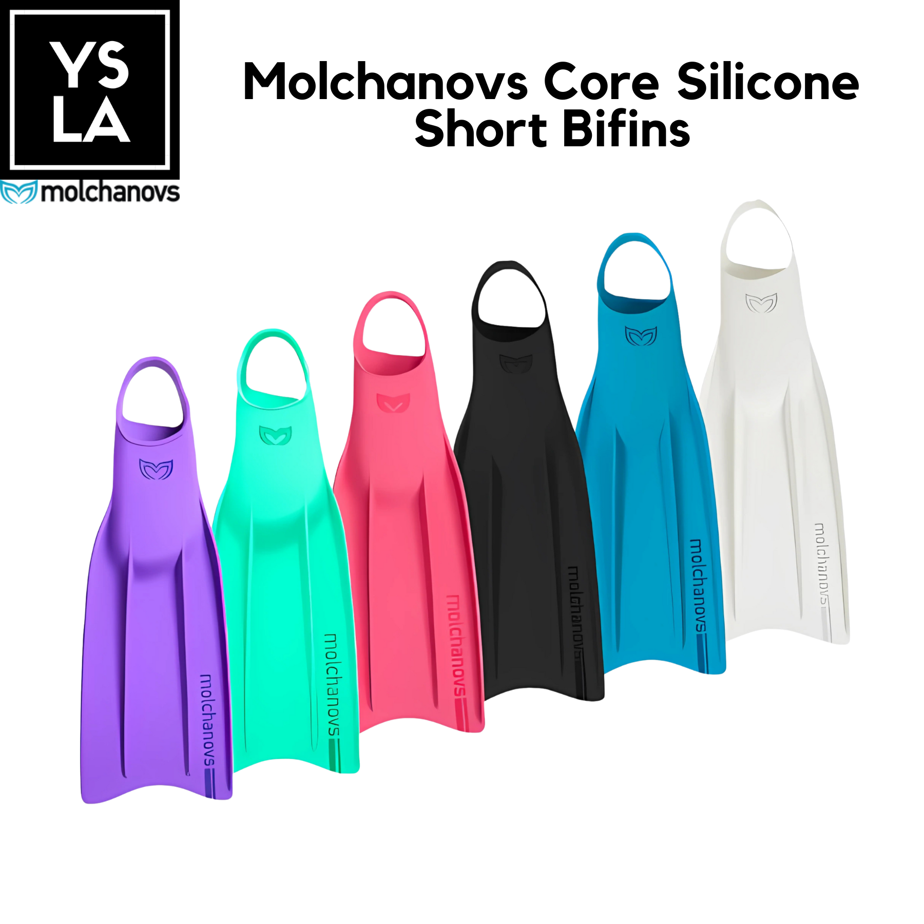 Molchanovs Core Silicone Short Bifins