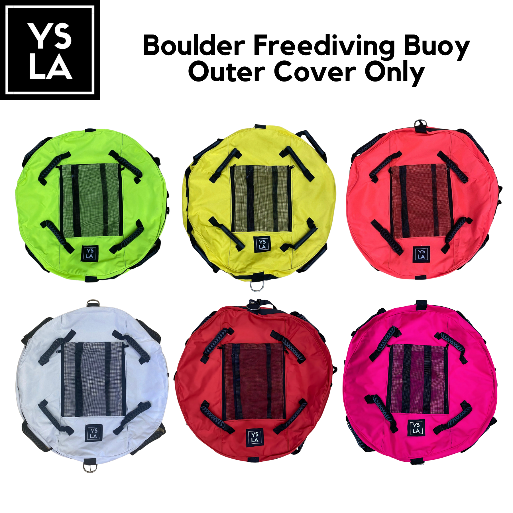 Boulder Outer Cover Inflatable Scuba Diving Freediving Training Buoy Float Surface Marker