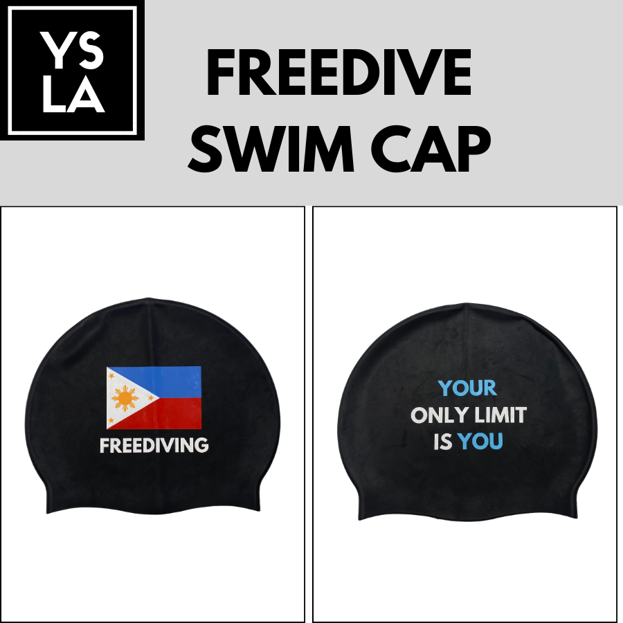 Duke Freediving Swim cap High elasticiy silicone swimcap