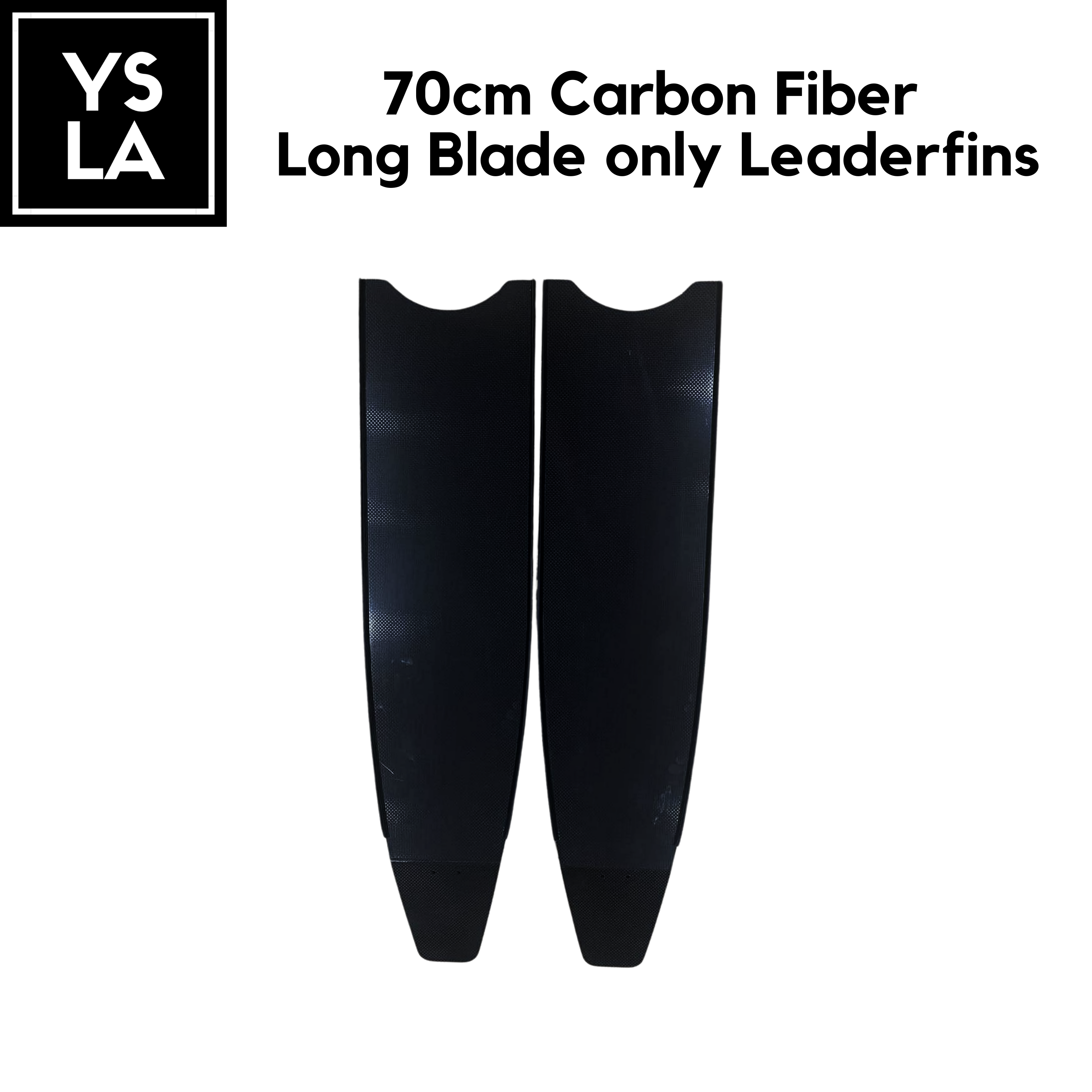 70cm Carbon Fiber Long Blade only Leaderfins