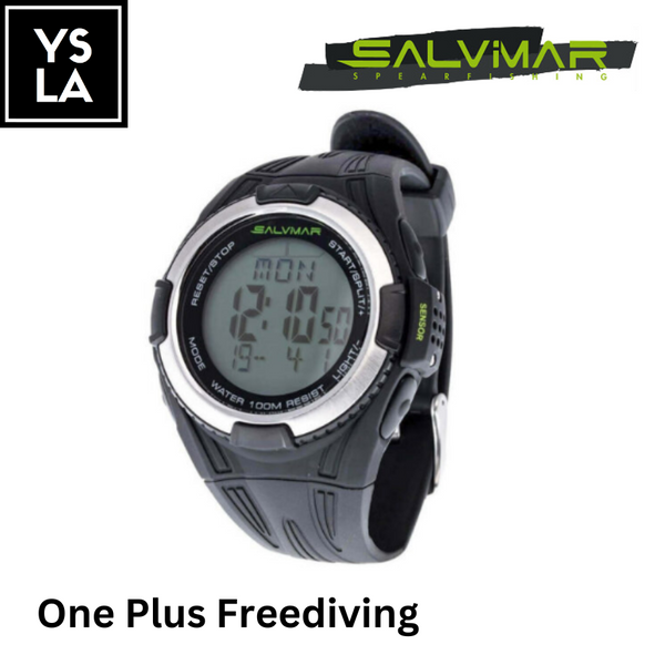 Salvimar One Plus Freediving Spearfishing Computer Watch Ysla Freediver Shop