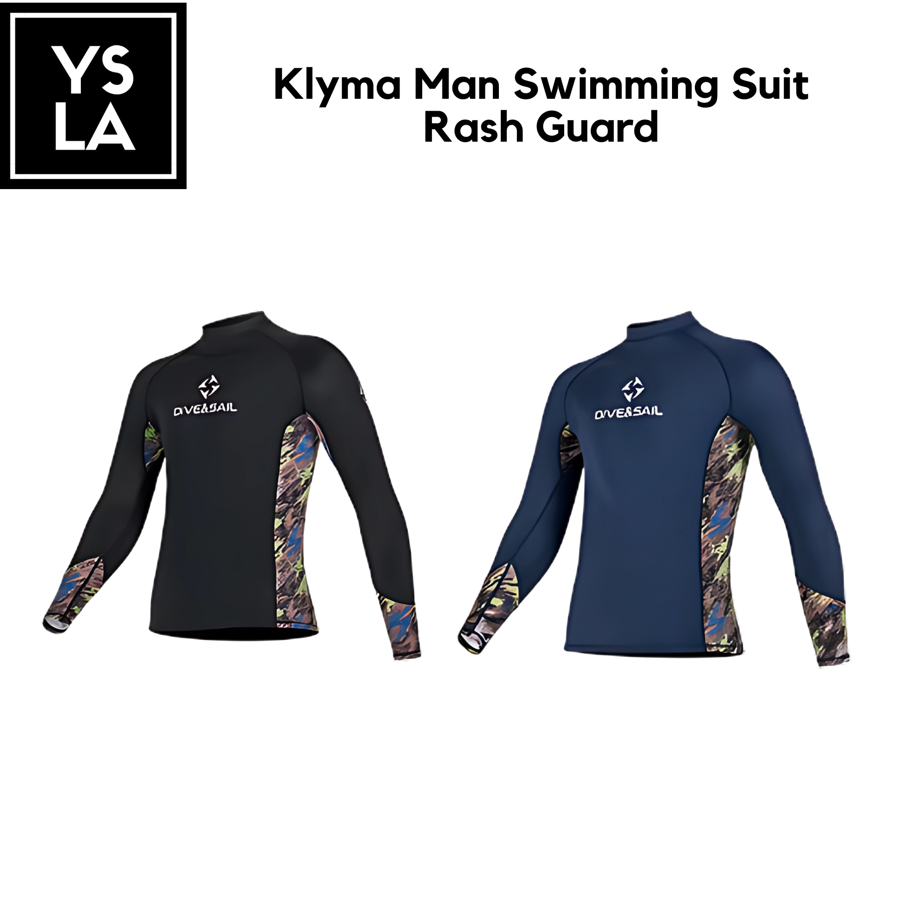 Klyma Men Upf50+ Sublimation Anti-Jellyfish Swimming Suit Rash Guard
