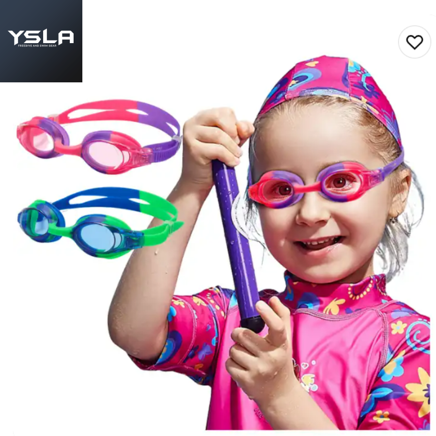 Lyte Colorful Kids Goggles Mask Snorkeling for Swimming