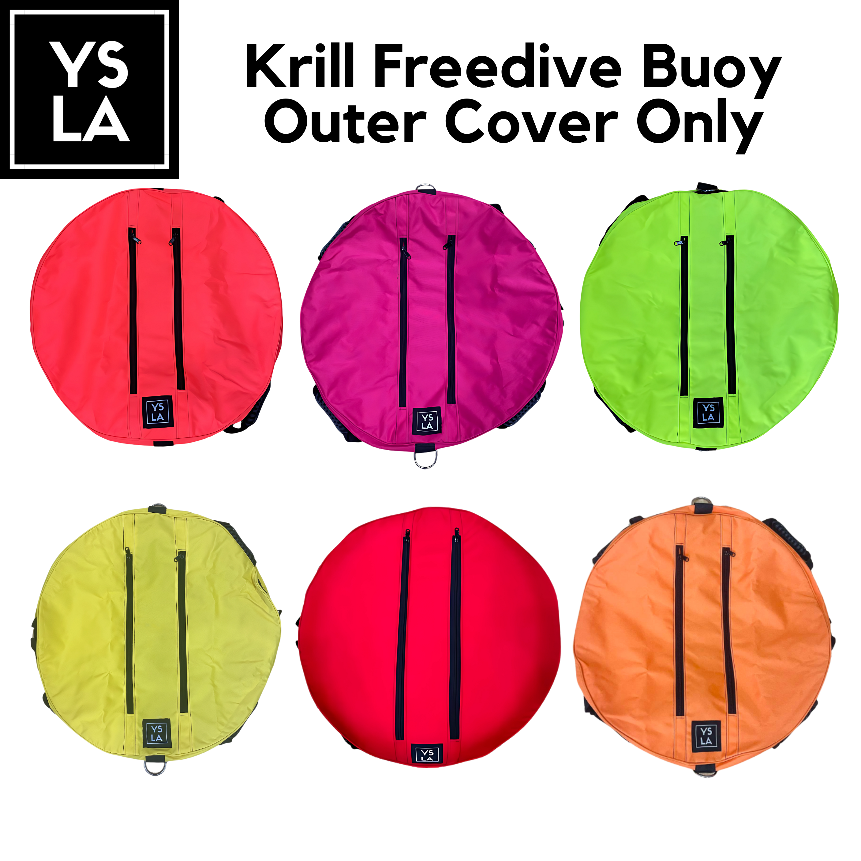 Krill Outer Cover Inflatable Scuba Diving Freediving Training Buoy Float Surface Marker