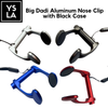 Big Dadi Aluminum Nose Clip with Black Case