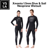 1.5mm Xmanta Dive & Sail Neoprene Wetsuit for Freediving Snorkeling Scuba Surfing