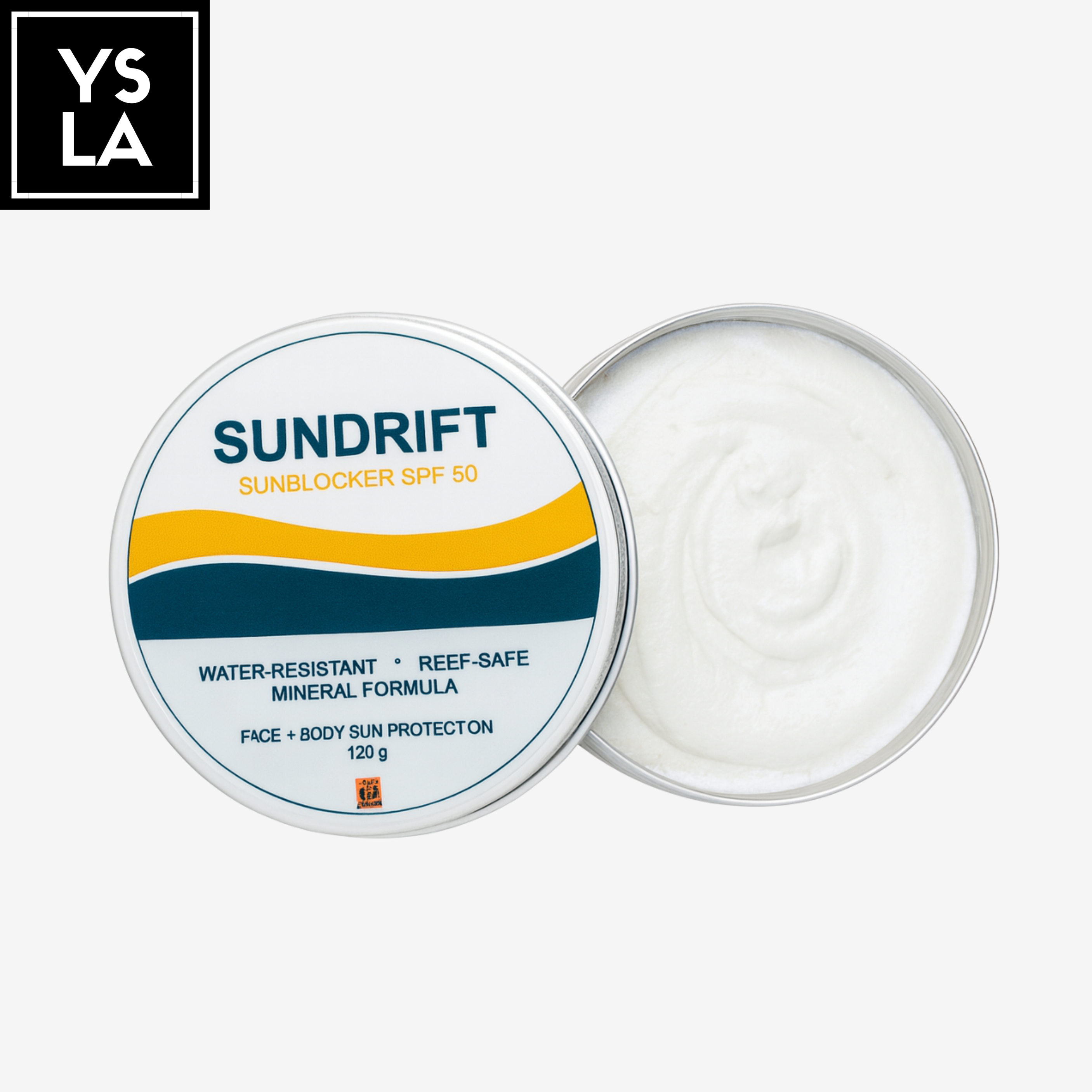Sundrift Sunblocker SPF50 - Waterproof and Reef Safe