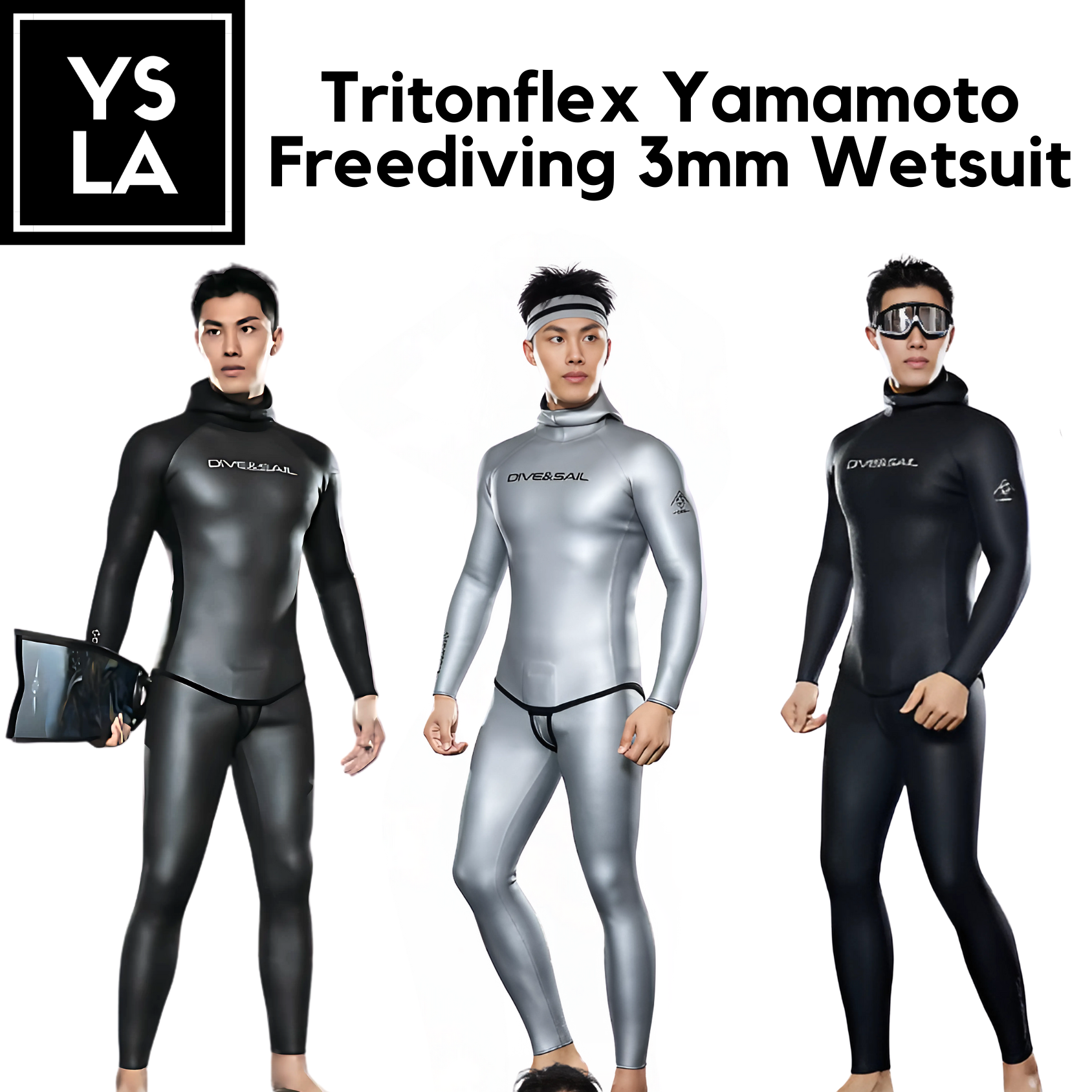 Tritonflex Dive and Sail Yamamoto Freediving 3mm Wetsuit