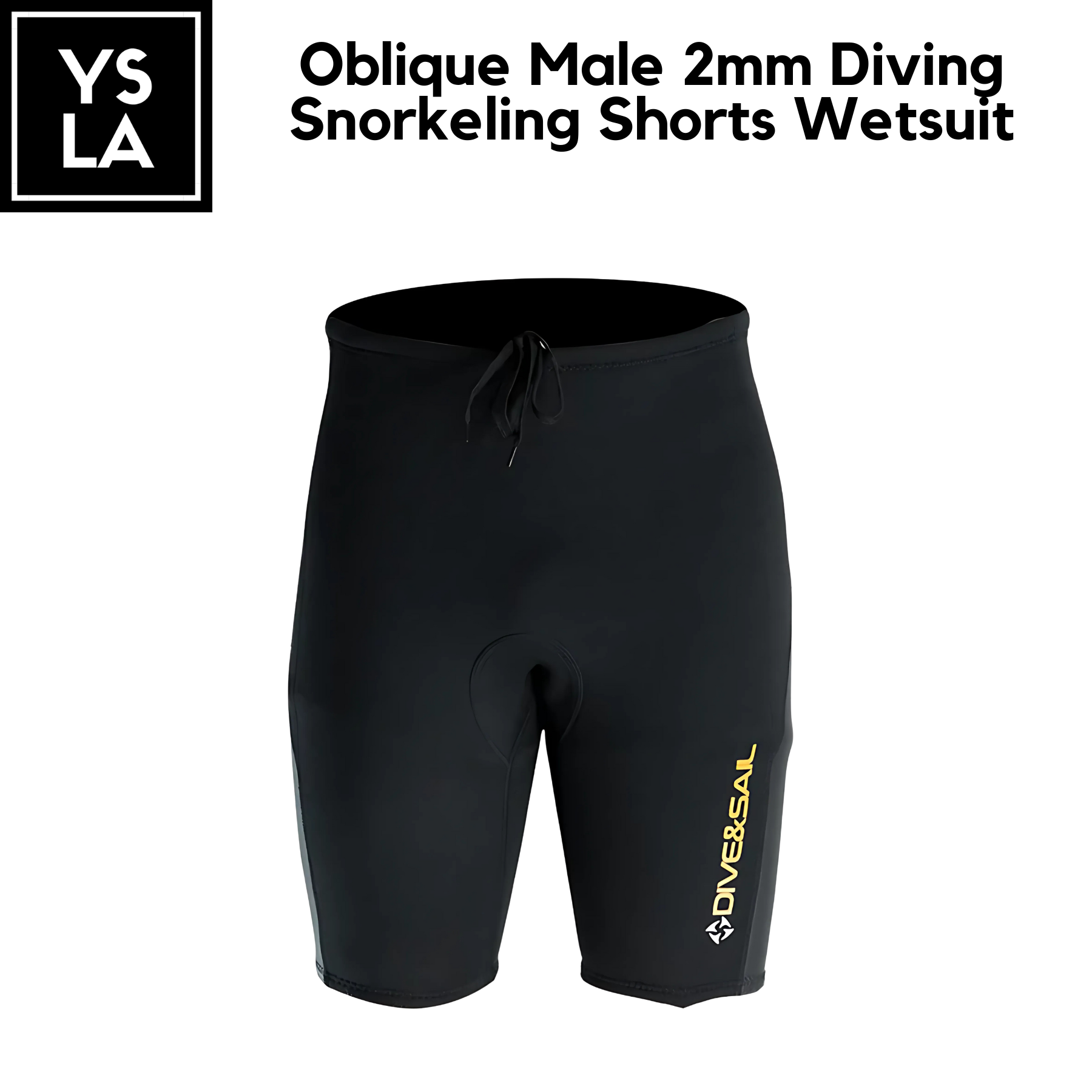 Oblique Male 2mm Diving Shorts Snorkeling Shorts Swimming shorts wetsuit Thermal