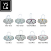 Translucent Aluminum Frame Mask for Inventory Purposes only
