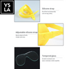 Frameless Tempered Glass Freediving Mask for Inventory Purposes