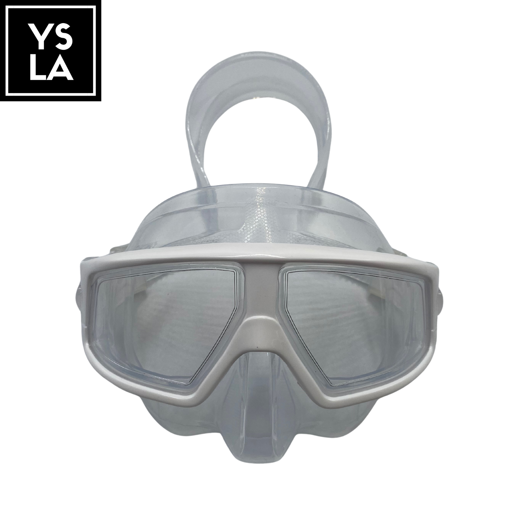 Resin Plastic Lens Low Volume Freedive Mask for Inventory Purposes
