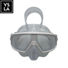 Resin Plastic Lens Low Volume Freedive Mask for Inventory Purposes