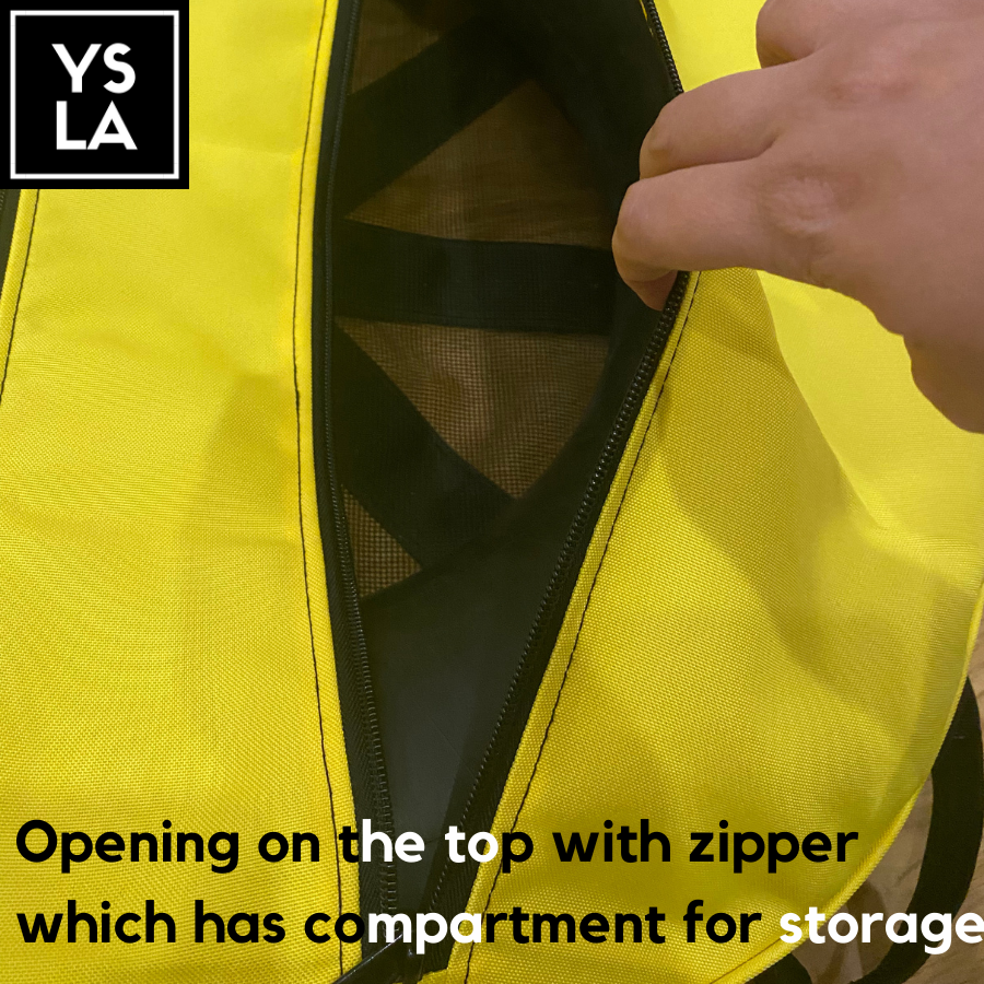 Baleen Outer Cover for Freedive Buoy Surface Marker Training