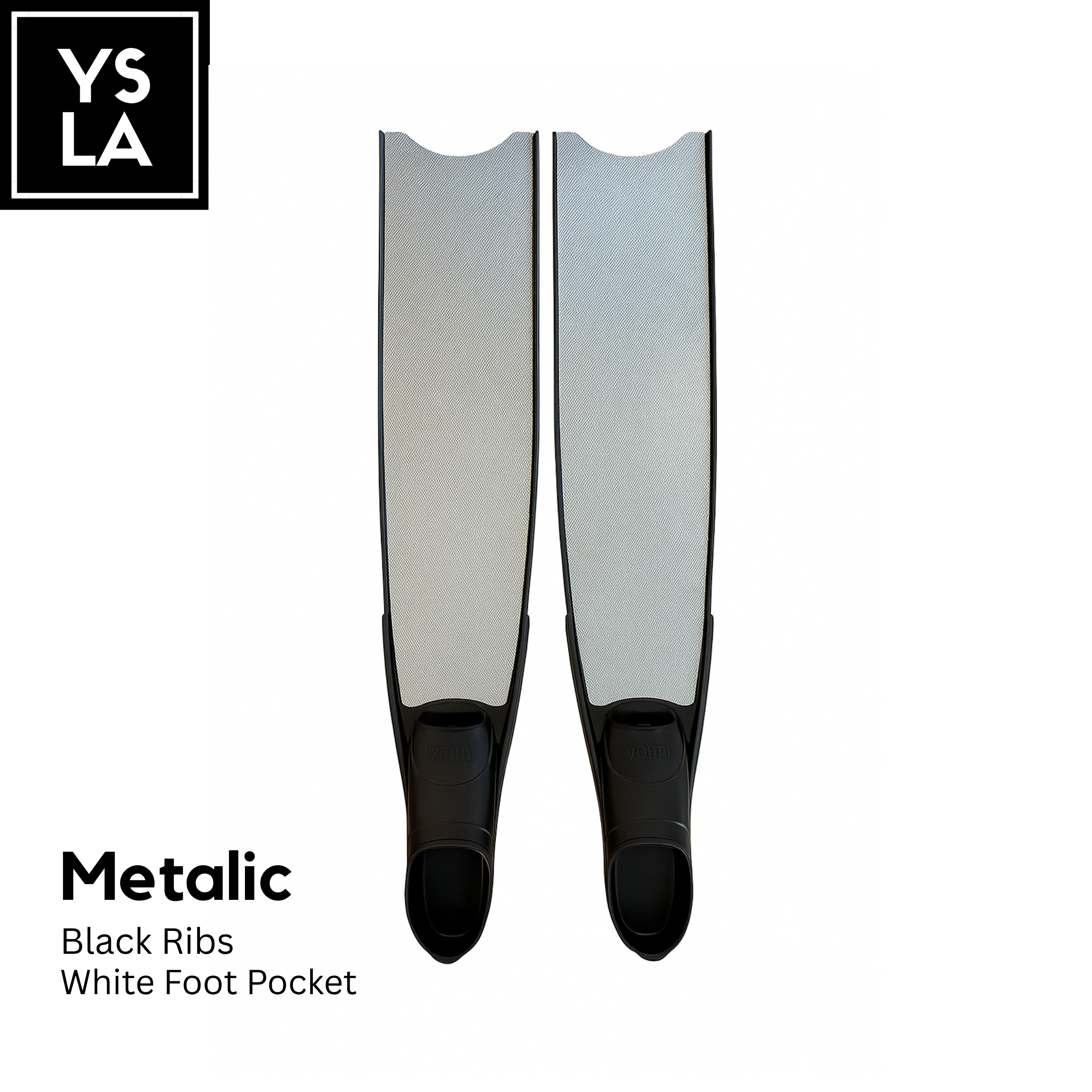 Leaderfins Fiberglass Long Fins with Forza Foot Pocket