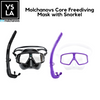 Molchanovs Core Freediving Mask with Snorkel