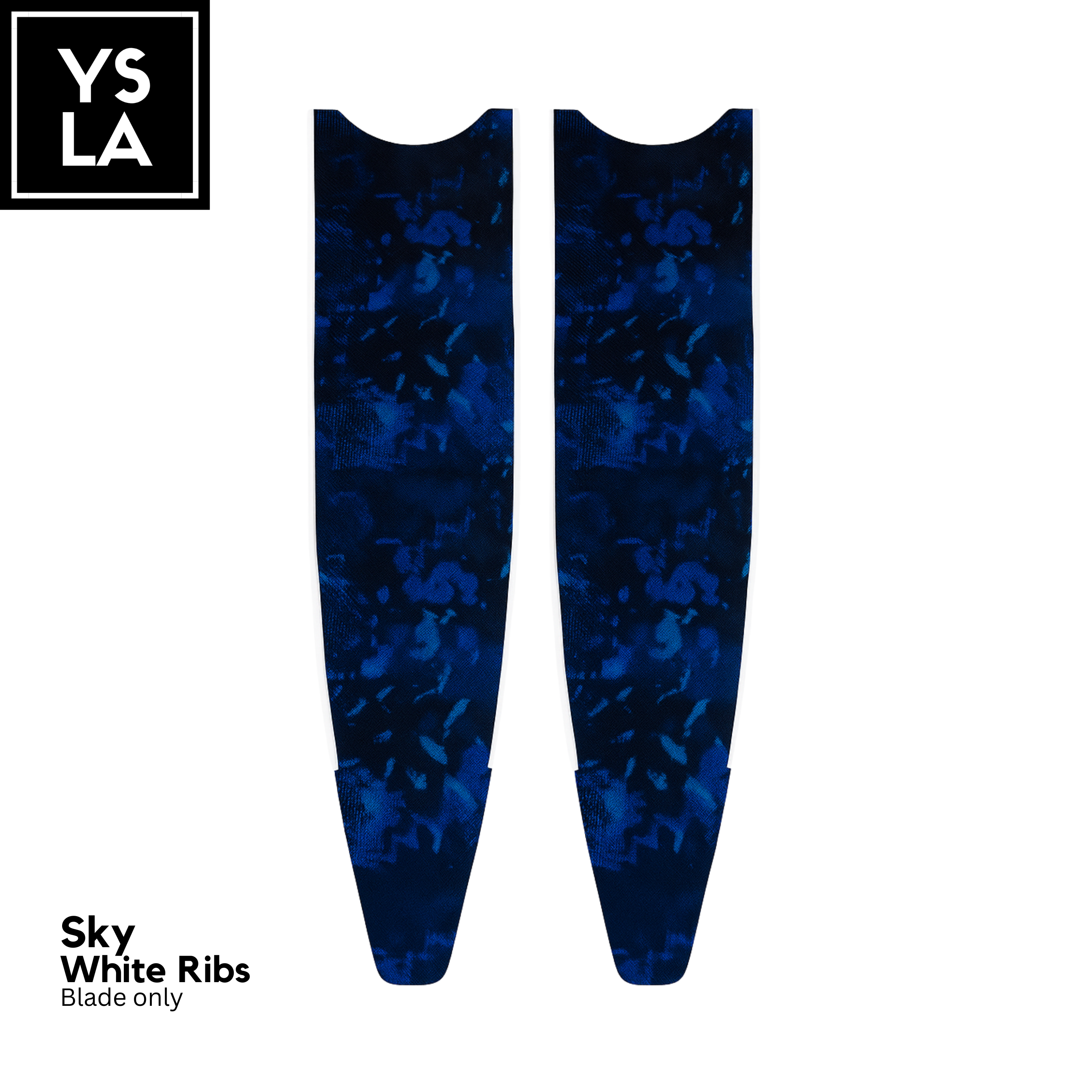 80cm Fiberglass Leaderfins Long Blade only