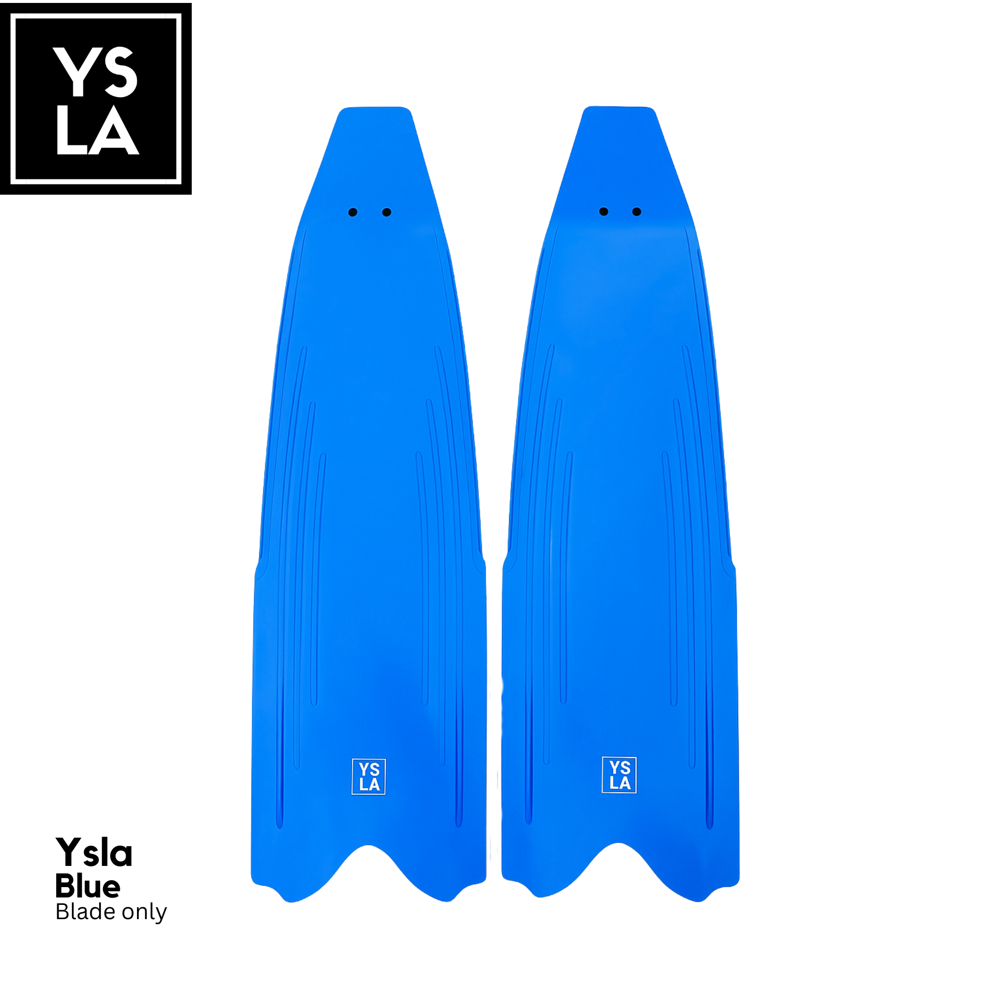 Ysla Wave Plastic Long Fin Blades only for Freediving