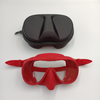 Frameless Tempered Glass Freediving Mask for Inventory Purposes