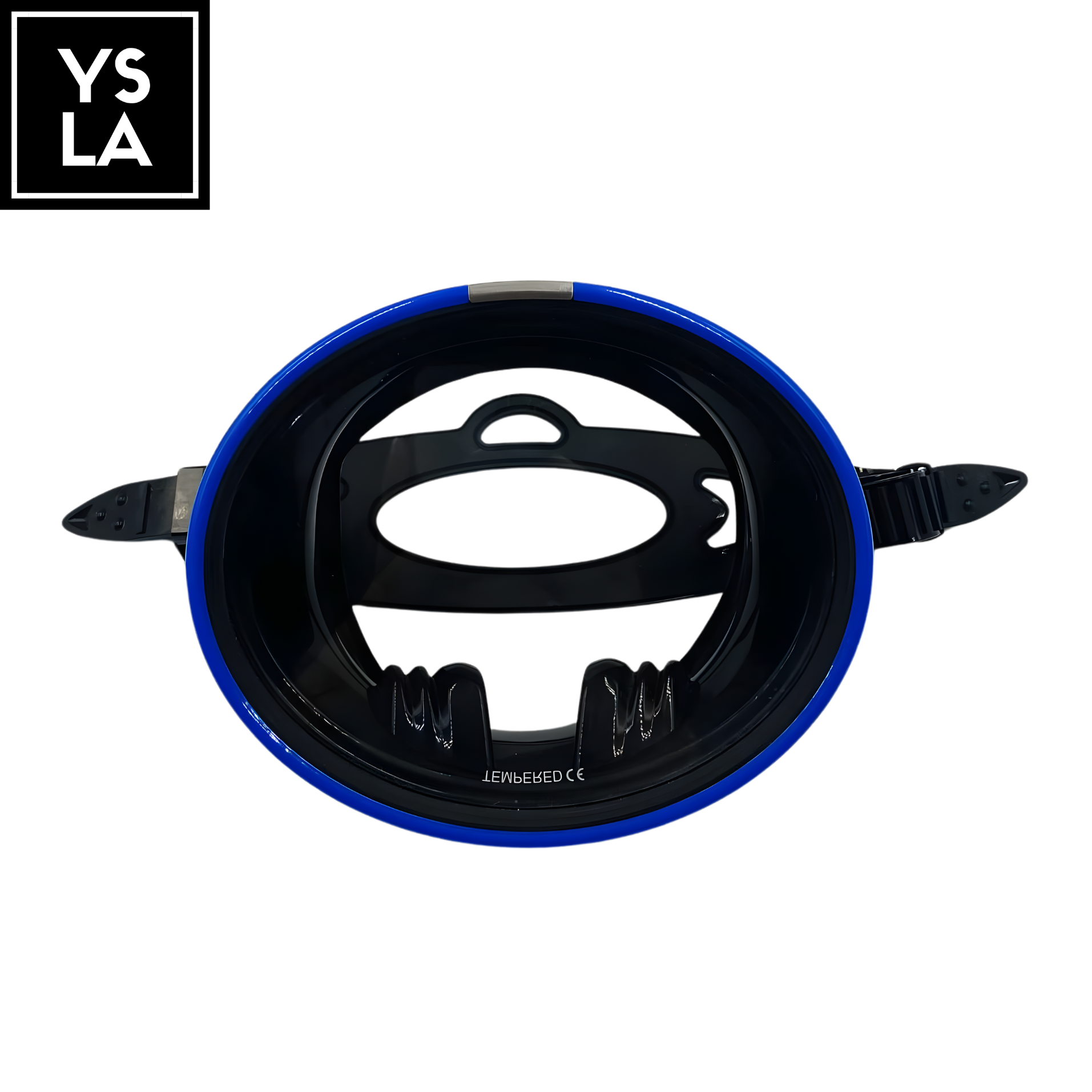 Glowval Diving Oval Mask for Freediving Medium Volume Mask only