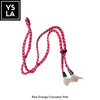 Braided Dual-Color Custom Diving Mask Strap with Mermaid Tail