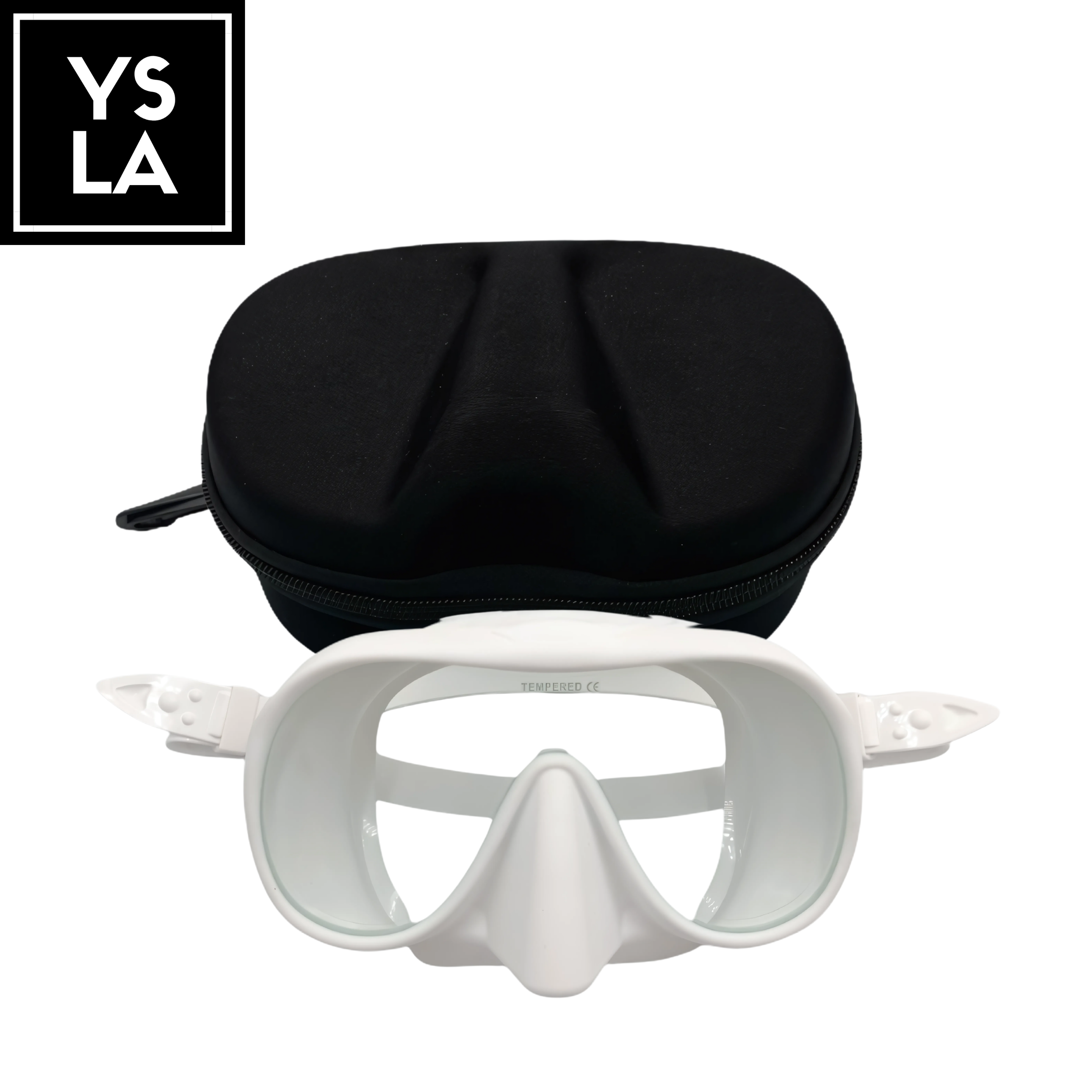 Coolio Kids Frameless Mask with Eva Box for Snorkeling Swimming