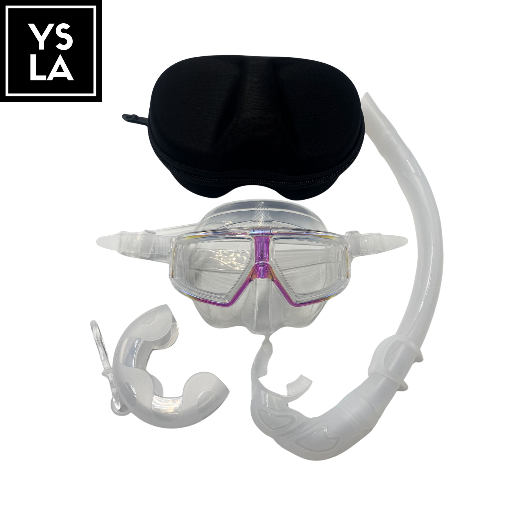 Resin Plastic Lens Low Volume Freedive Mask Set
