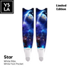 Leaderfins Pure Carbon Long Fins with Forza Foot Pocket