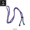 Braided Single-Color Custom Diving Mask Strap with Basic Metallic Stopper