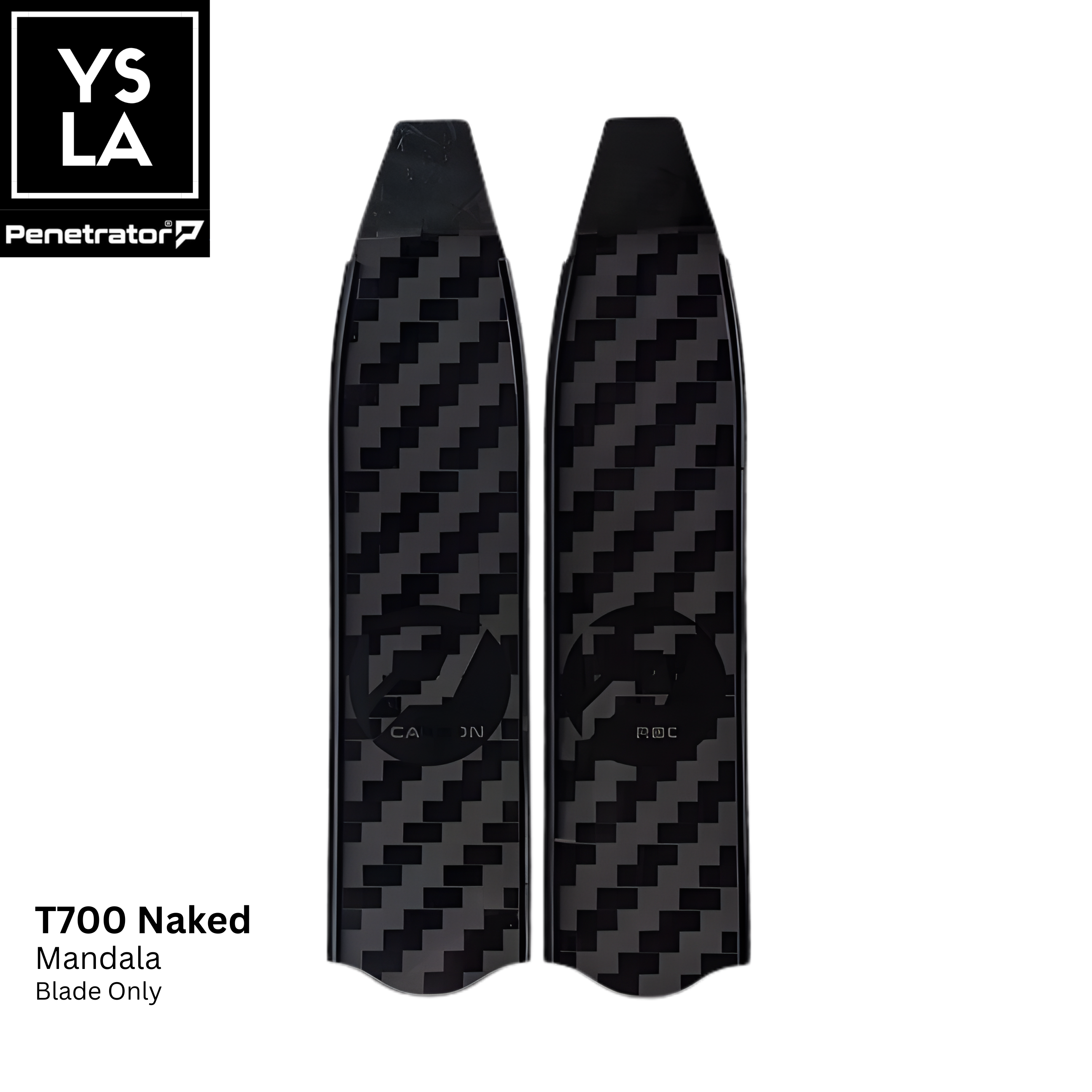 86cm Penetrator Long Fin Blades only