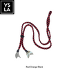 Braided Dual-Color Custom Diving Mask Strap with Mermaid Tail