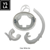 Ysla Tamago Oval Spearfishing Freediving Medium Volume Mask Set