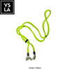 Braided Single-Color Custom Diving Mask Strap with Mermaid Tail