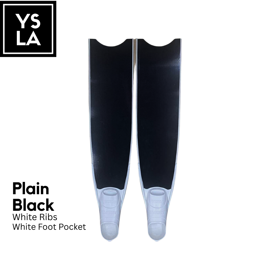 Leaderfins 70cm Carbon Fiber Fins with Forza Foot Pocket