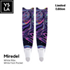 Leaderfins Pure Carbon Long Fins with Forza Foot Pocket
