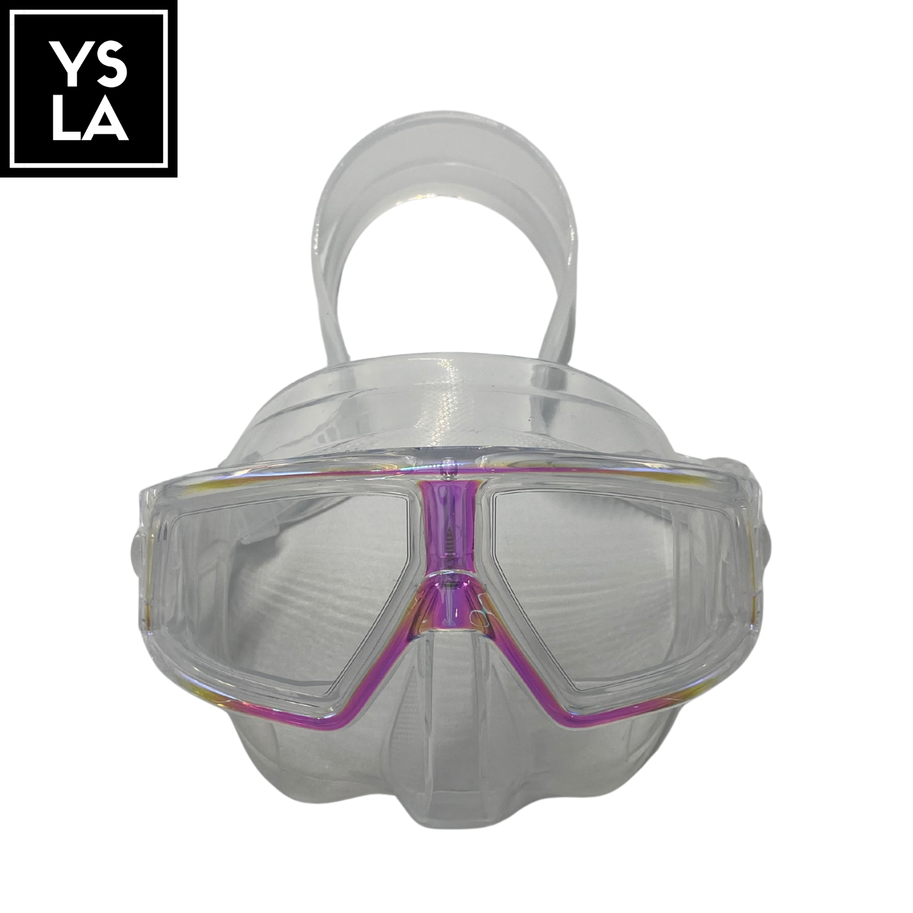 Resin Plastic Lens Low Volume Freedive Mask for Inventory Purposes