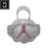 Resin Plastic Lens Low Volume Freedive Mask for Inventory Purposes