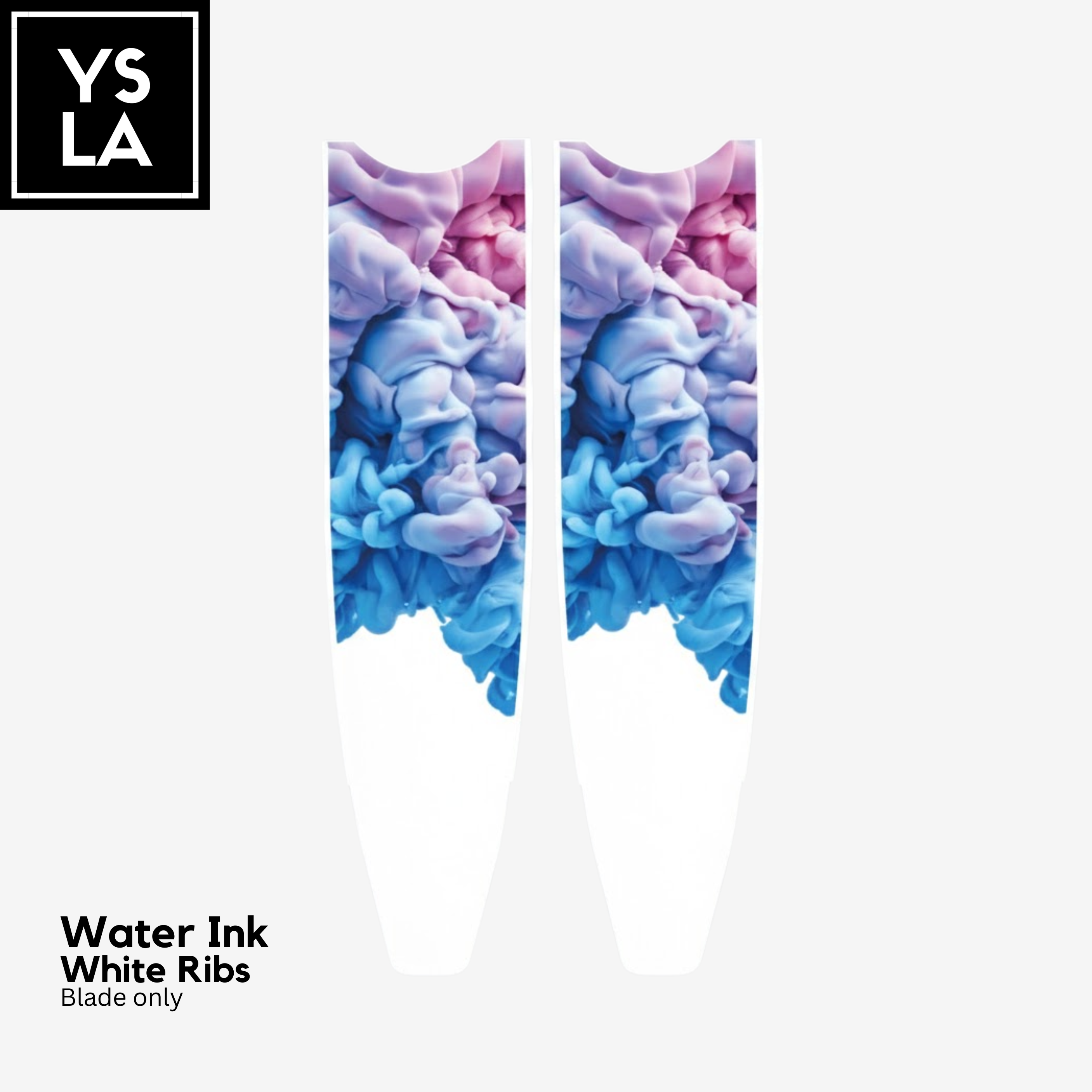 80cm Pure Carbon Long Blade only Leaderfins