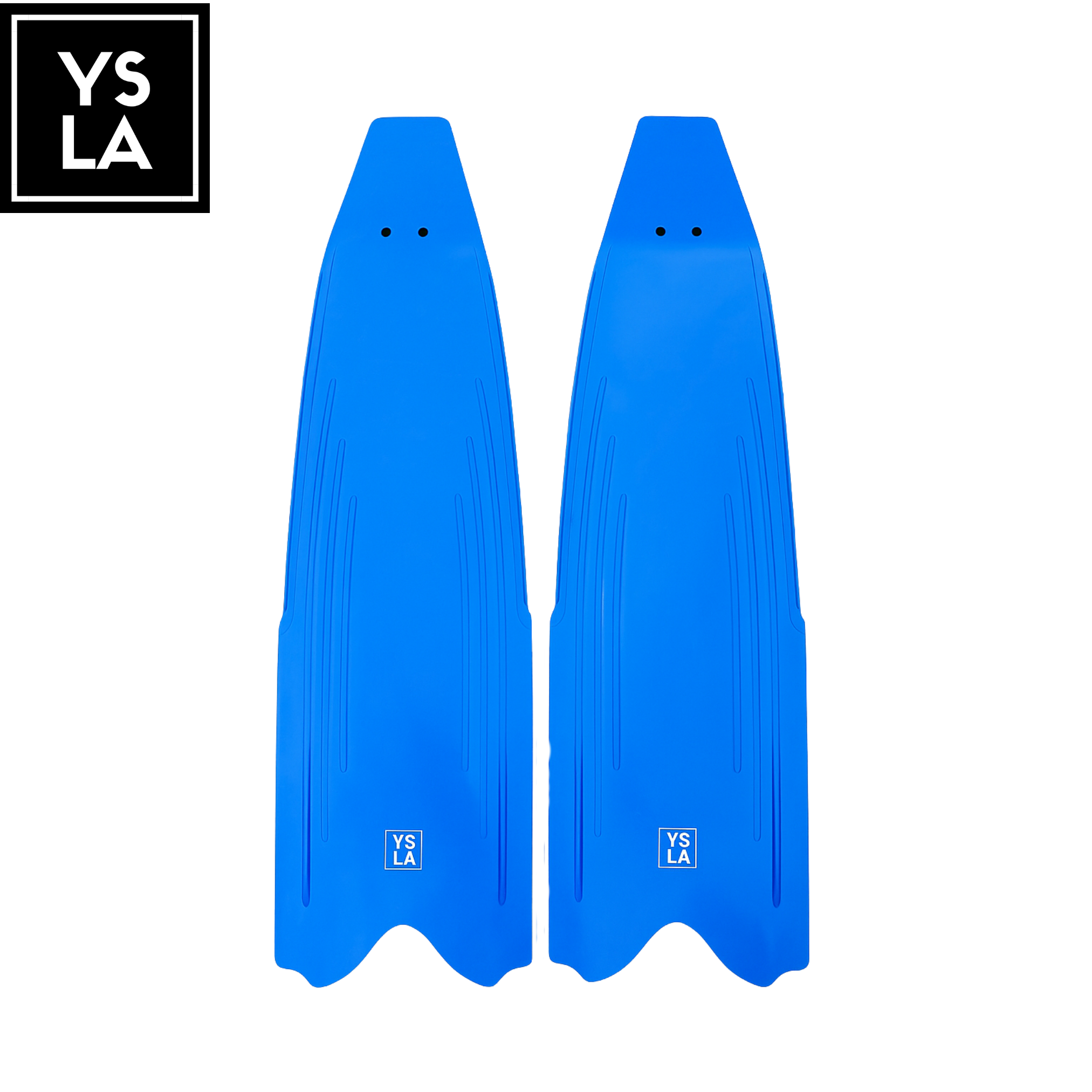 Ysla Wave Plastic Long Fin Blades only for Freediving