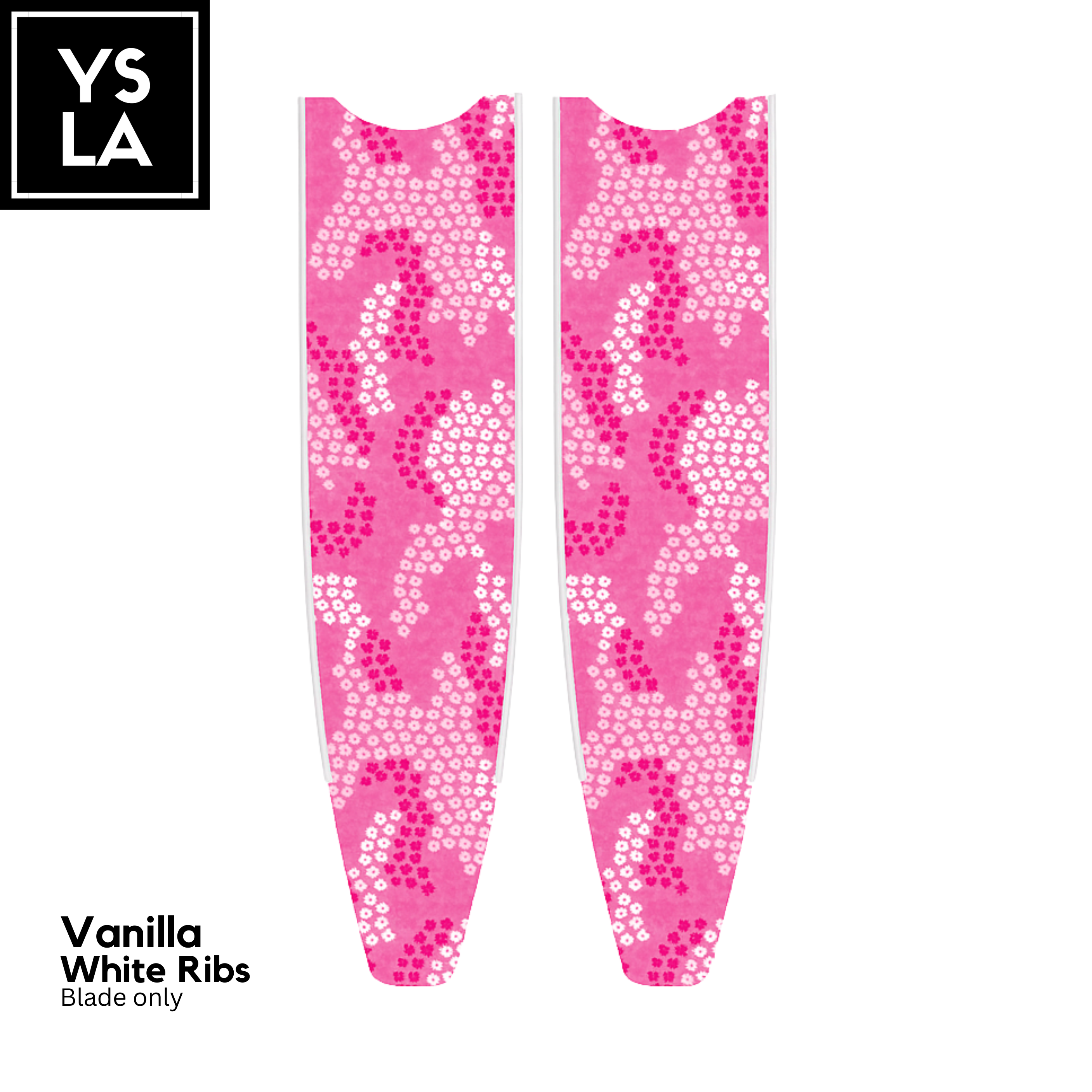 80cm Fiberglass Leaderfins Long Blade only