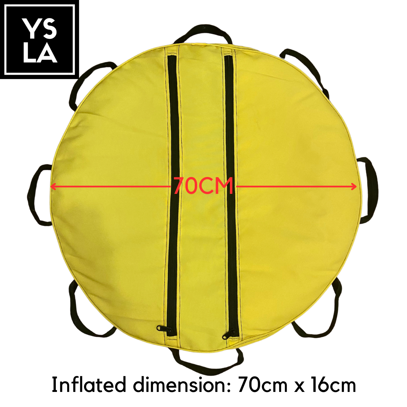 Baleen Inflatable Scuba Diving Freediving Training Buoy Float Surface with Interior Surface Marker