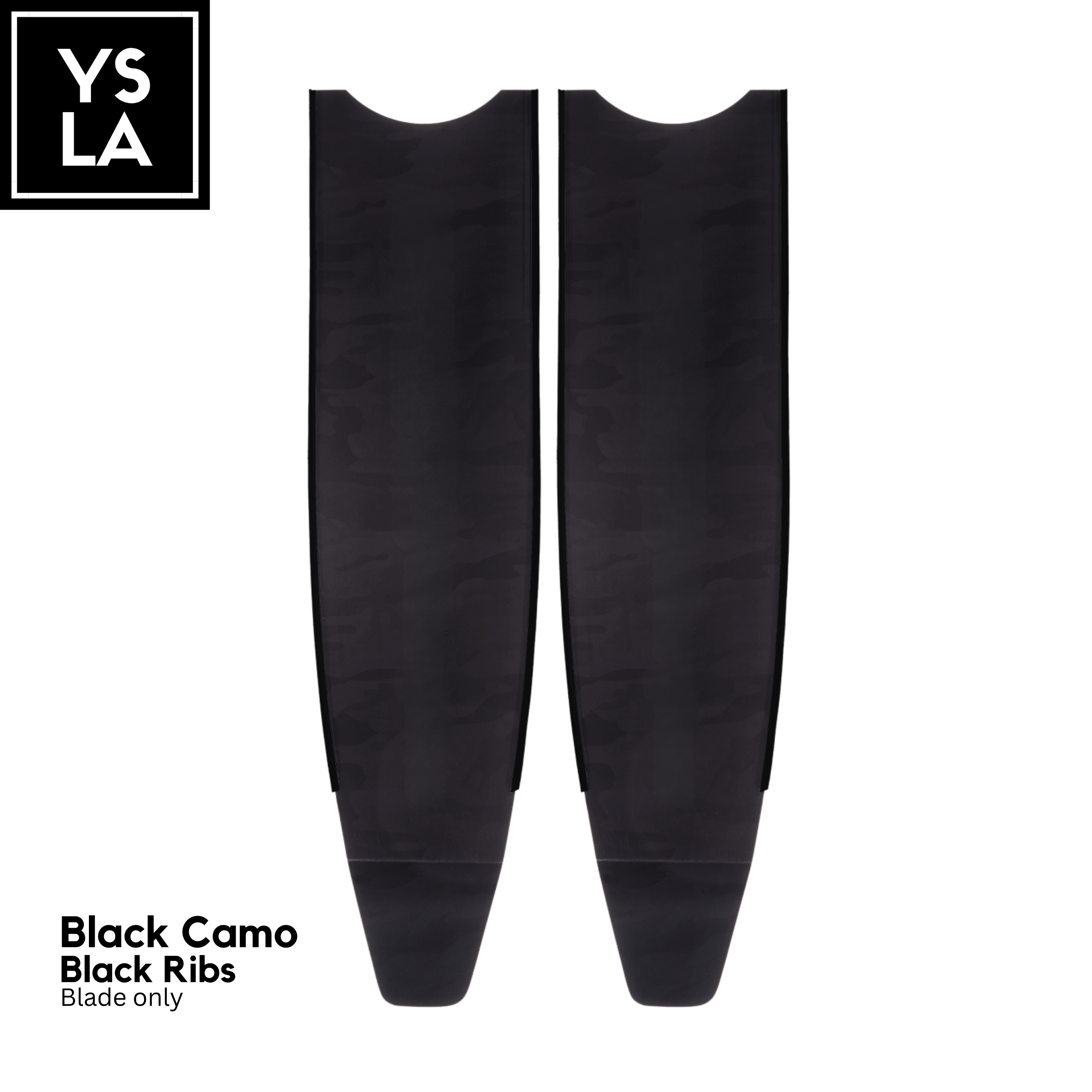 80cm Fiberglass Leaderfins Long Blade only