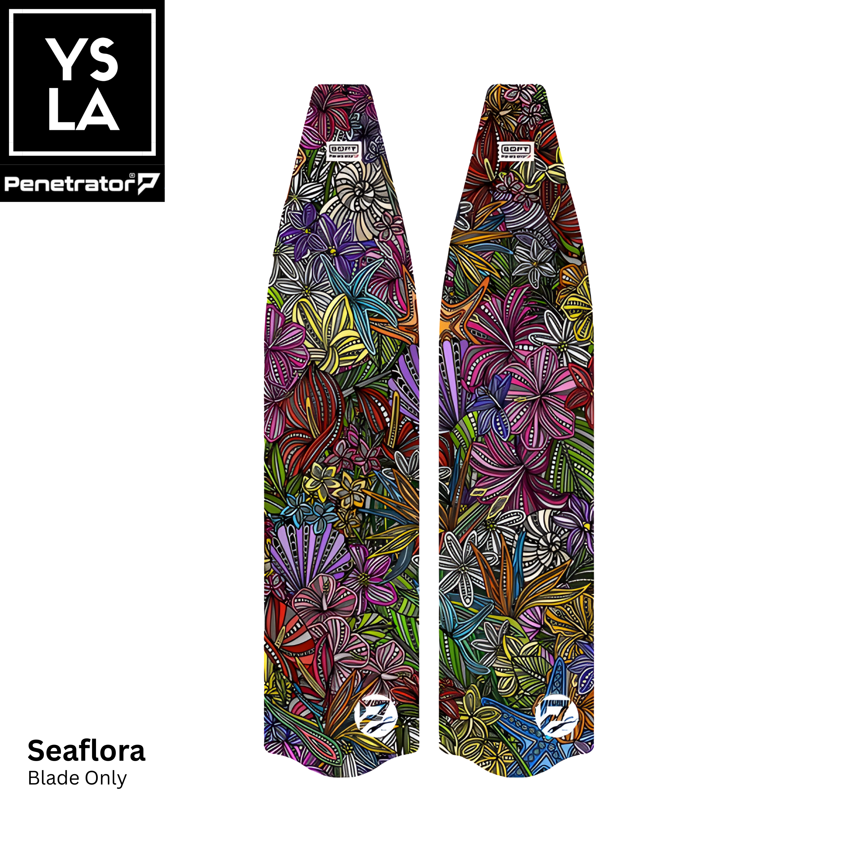 86cm Penetrator Long Fin Blades only