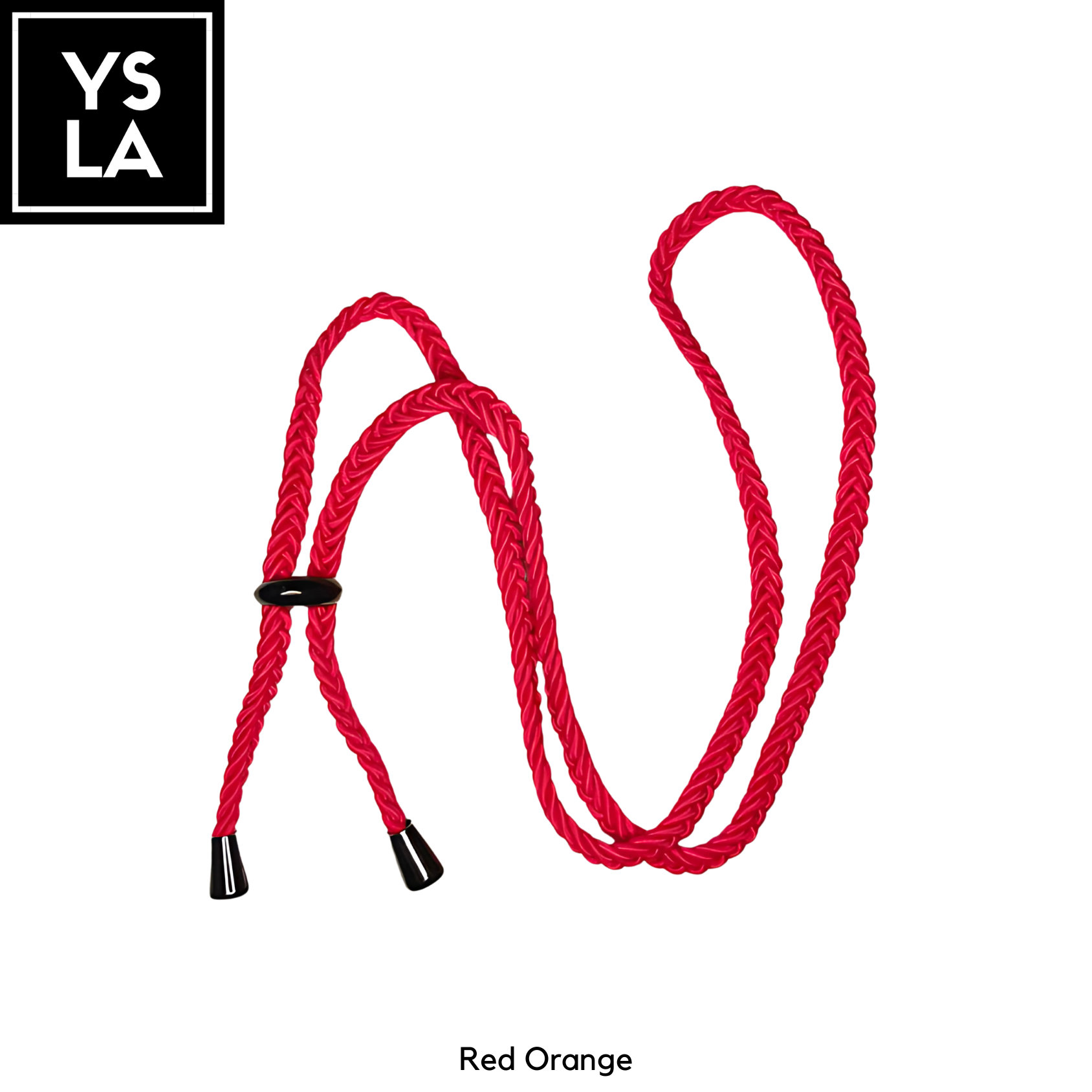 Braided Single-Color Custom Diving Mask Strap with Basic Metallic Stopper