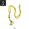 Braided Single-Color Custom Diving Mask Strap with Mermaid Tail
