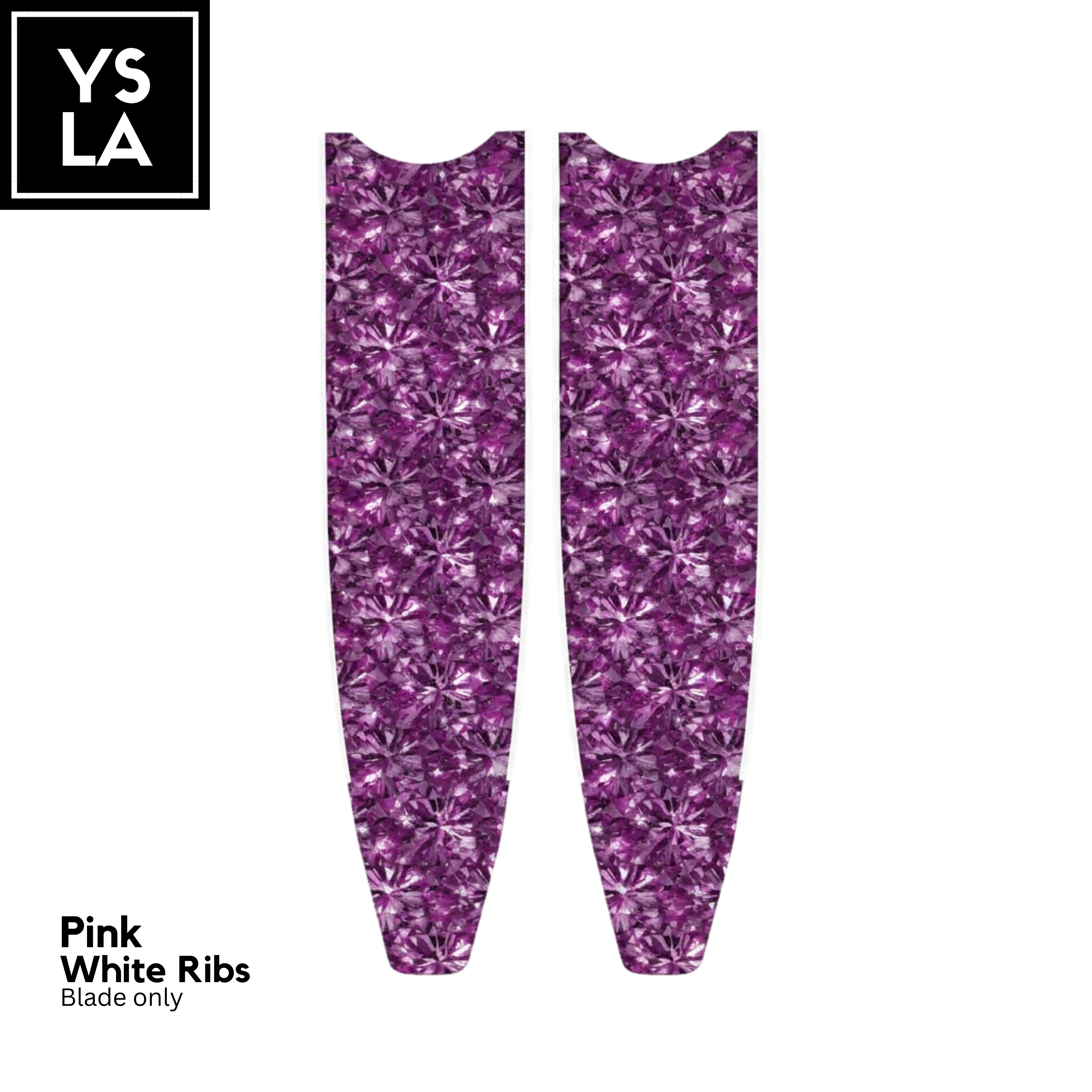 80cm Pure Carbon Long Blade only Leaderfins